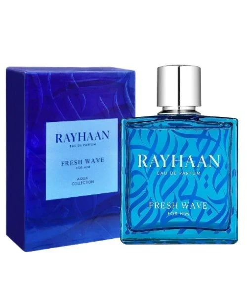 Perfume Rayhaan Fresh Wave for Him para hombre - Perfume Supremo