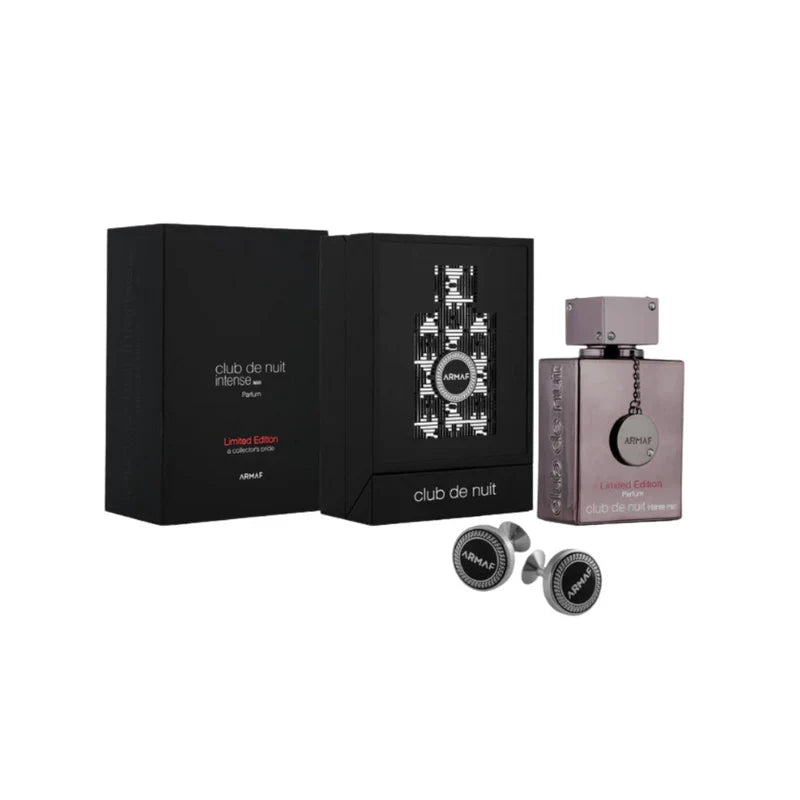 Armaf Limited Edition Club de Nuit Intense Parfum 105 ml para Hombre - frasco de fragancia en concentración parfum masculina.