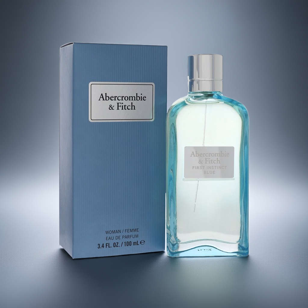 Abercrombie & Fitch First Instinct Blue EDP 100 ml para Mujer - frasco de eau de parfum femenina de Abercrombie & Fitch - vista 2