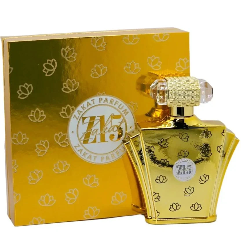 Zakat Z15 EDP 100 ml para Mujer - frasco de eau de parfum femenina de Zakat