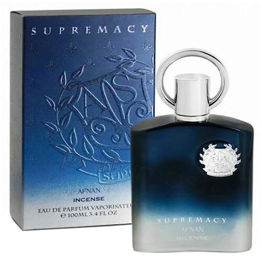 Afnan Supremacy Incense EDP 100 ml para Hombre - frasco de eau de parfum masculina de Afnan