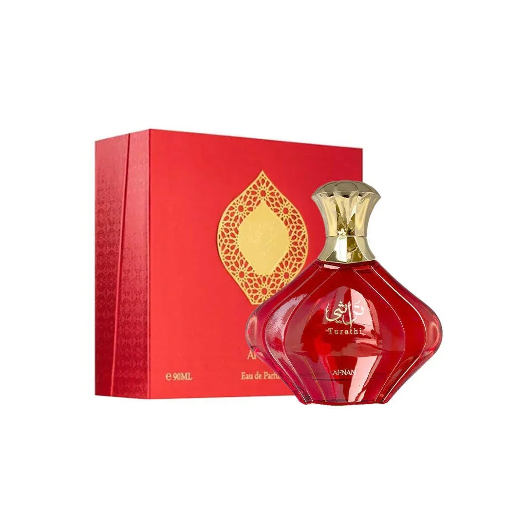 Afnan Turathi Red eau de parfum 90 ml (3.0 oz)