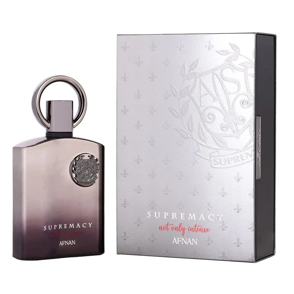 Afnan Supremacy Not Only Intense EDP 100 ml para Hombre - frasco de eau de parfum masculina de Afnan