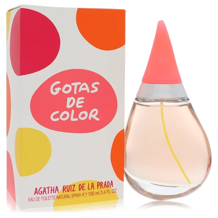 Perfume Agatha Ruiz de La Prada Agatha Gotas de Color para mujer - Perfume Supremo