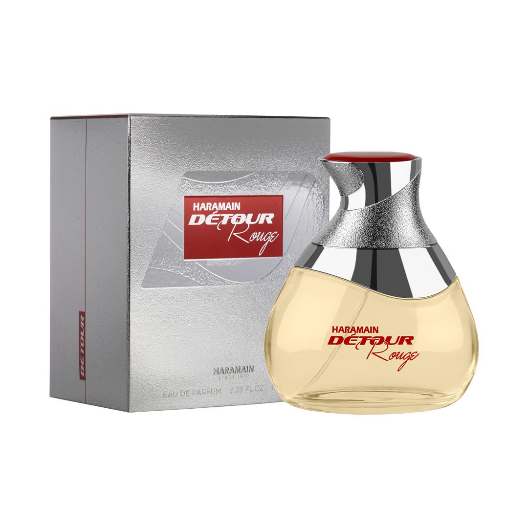 Perfume Al Haramain Detour Rouge para unisex - Perfume Supremo