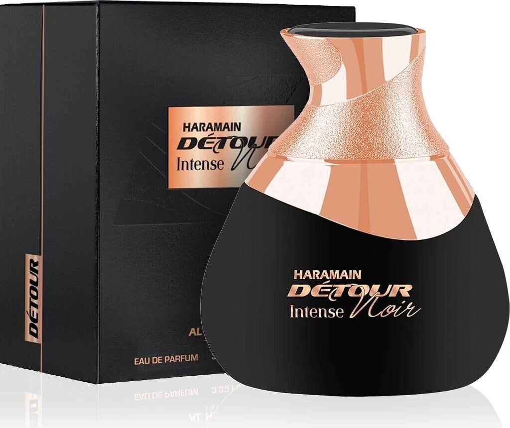 Perfume Al Haramain Detour Intense Noir para hombre - Perfume Supremo