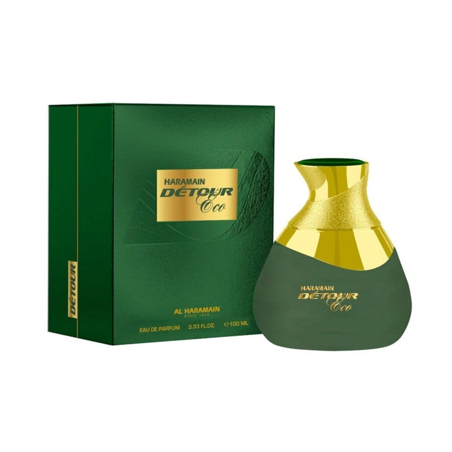 Al Haramain Detour Eco EDP 100 ml para Hombre - frasco de eau de parfum masculina de Al Haramain
