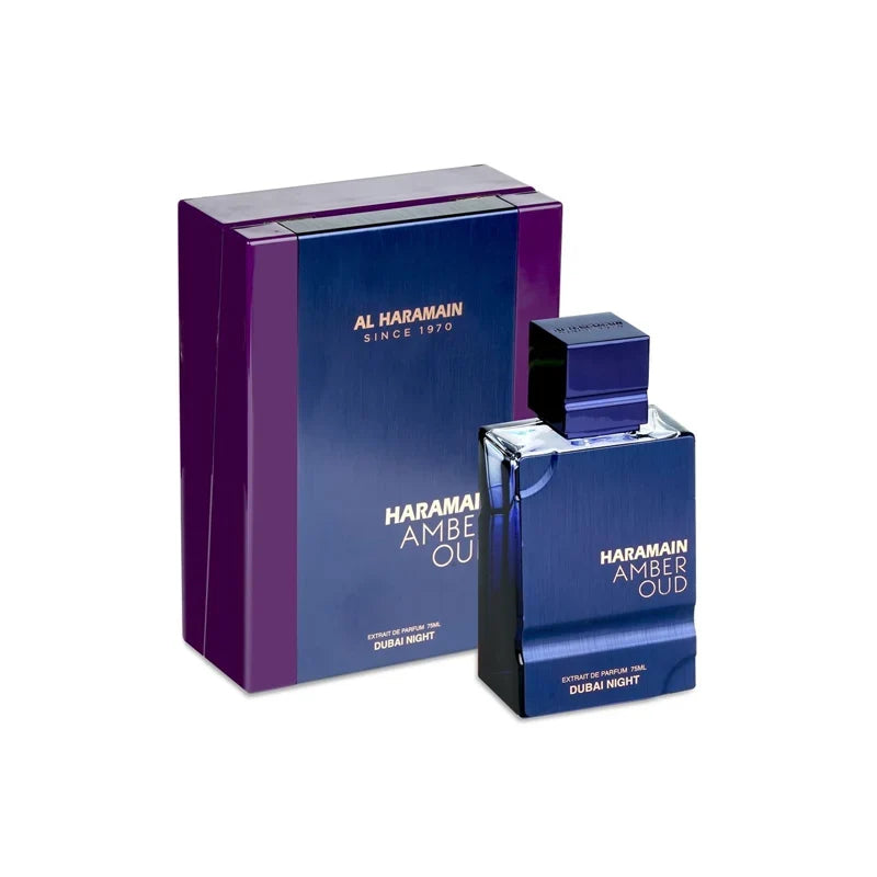 Al Haramain Amber Oud Dubai Night eau de parfum 75 ml (2.5 oz)