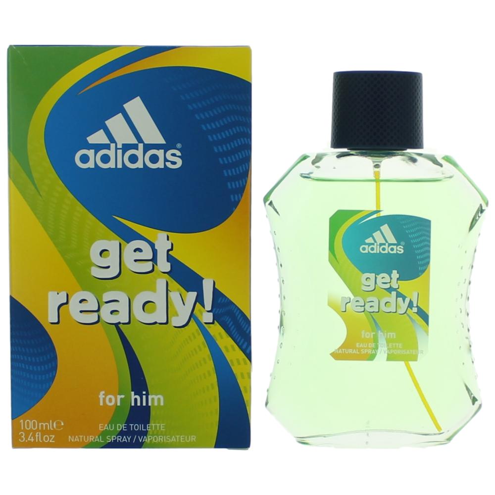 Perfume Adidas Get Ready para hombre - Perfume Supremo