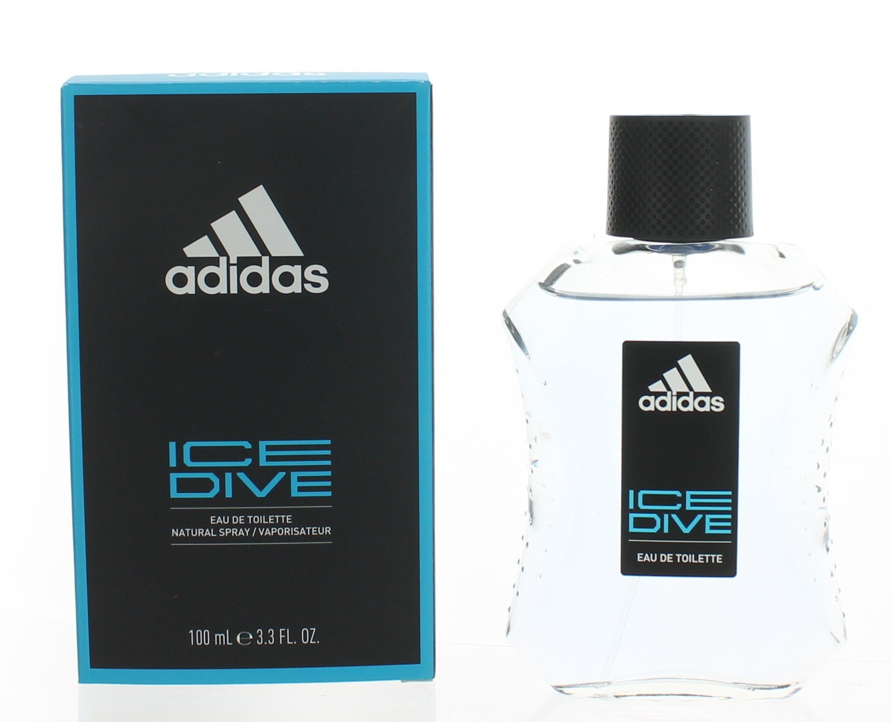 Adidas Ice Dive EDT 50 ml para Hombre - frasco de eau de toilette masculina de Adidas