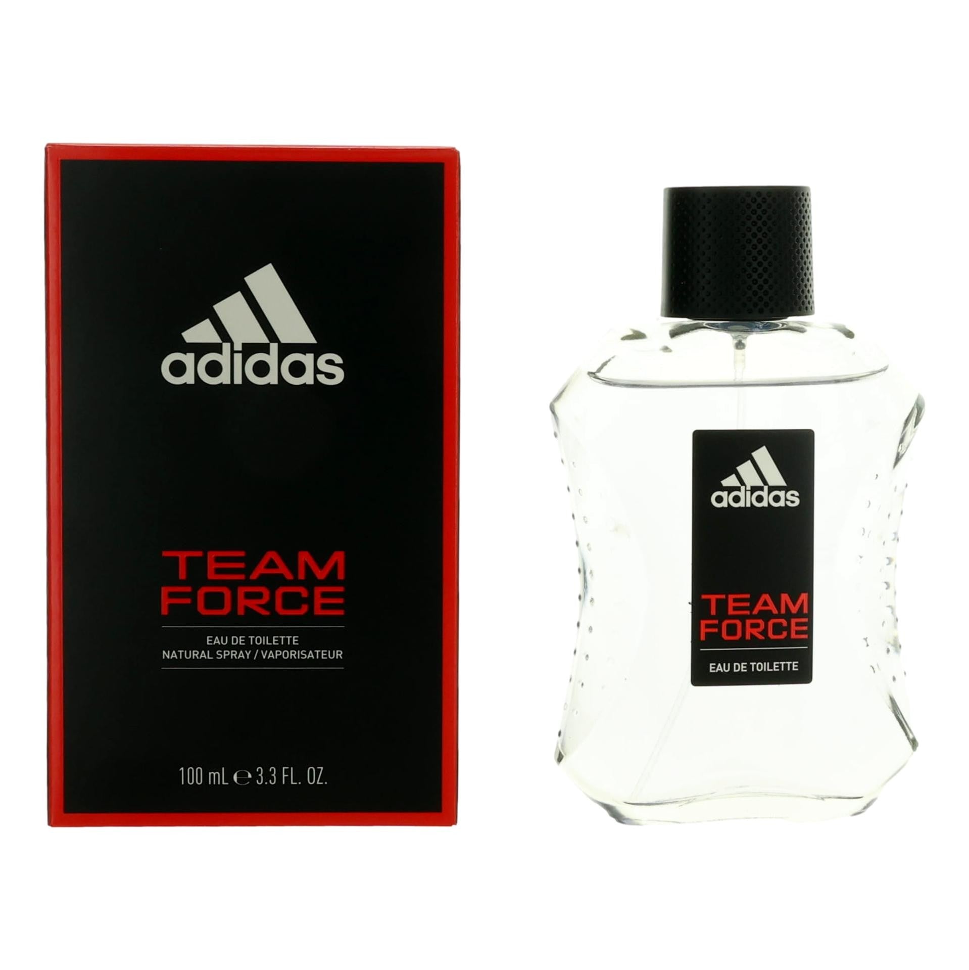 Adidas Team Force EDT 100 ml para Hombre - frasco de eau de toilette masculina de Adidas