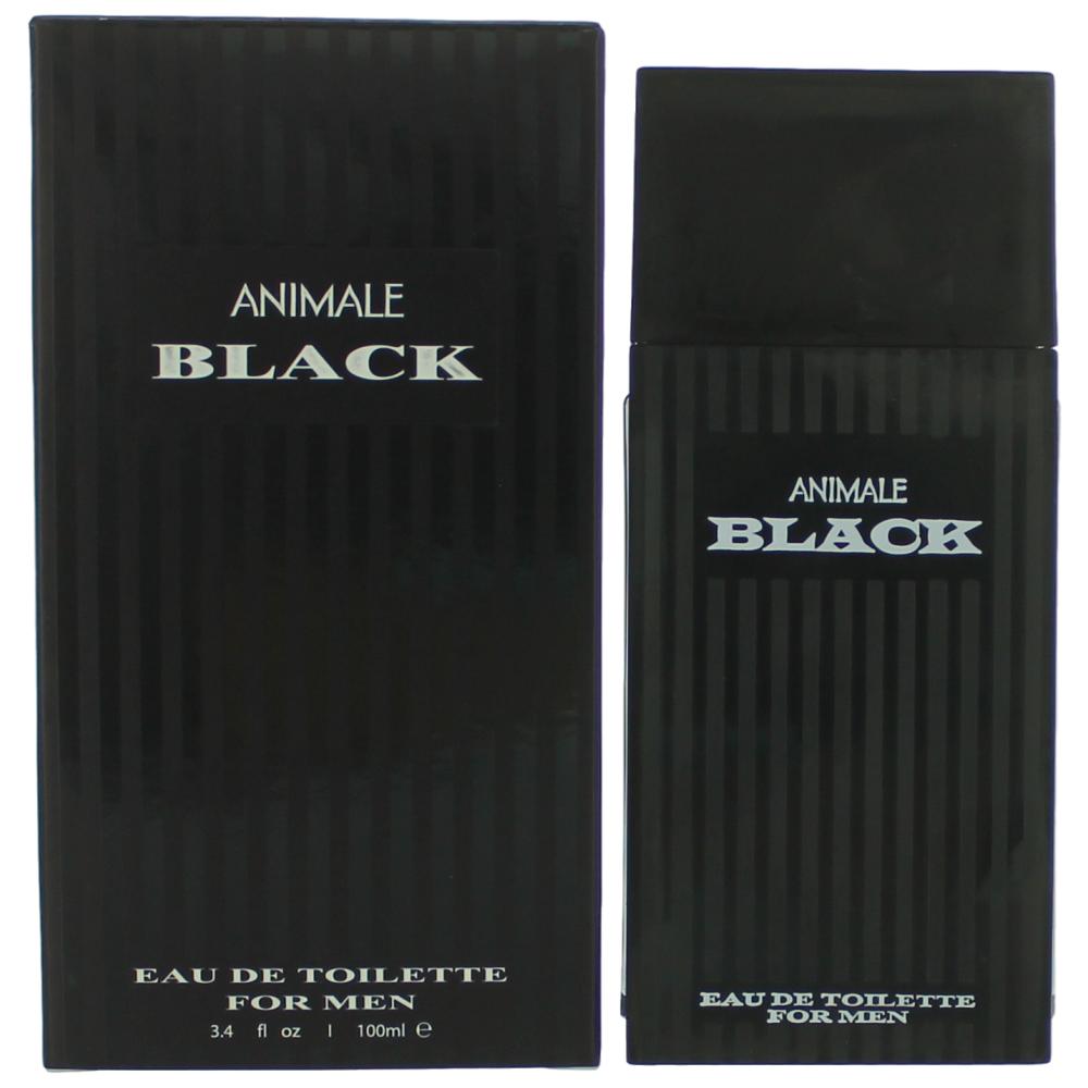 Perfume Animale Black para hombre - Perfume Supremo