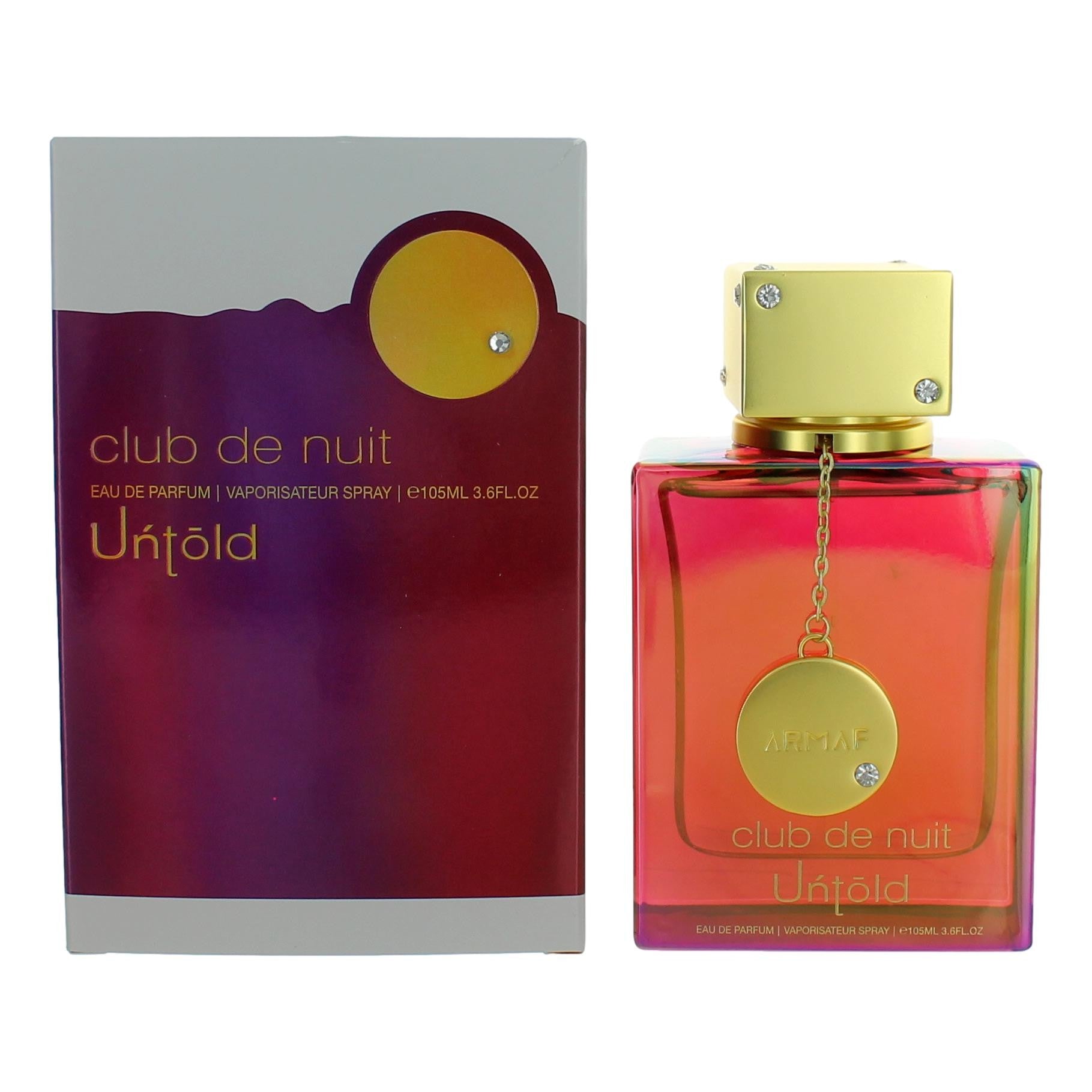 Armaf Club de Nuit Untold EDP 105 ml Unisex - frasco de eau de parfum unisex de Armaf