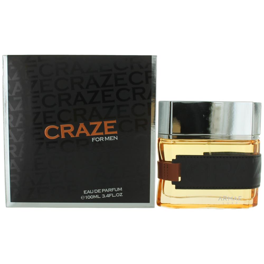 Armaf Craze for Men EDP 100 ml para Hombre - frasco de eau de parfum masculina de Armaf