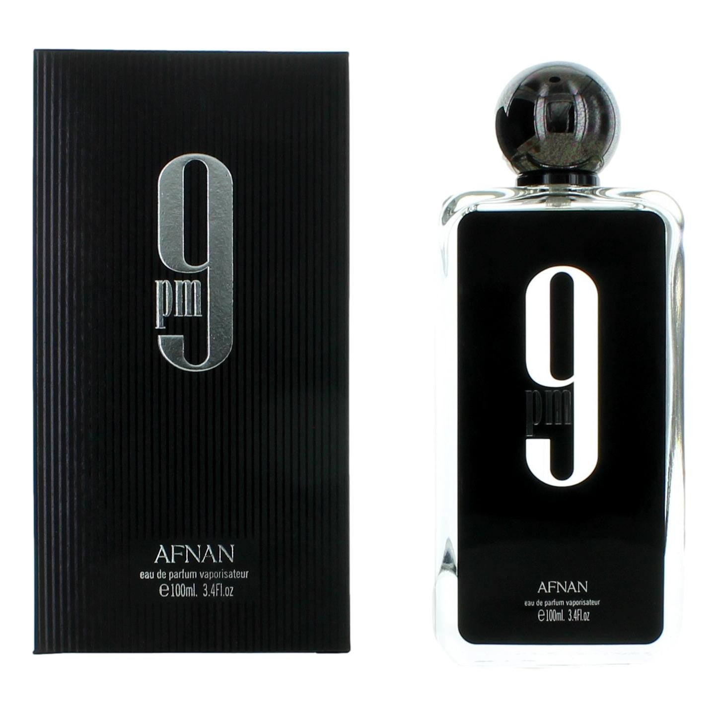Afnan 9 Pm eau de parfum 100 ml (3.4 oz)