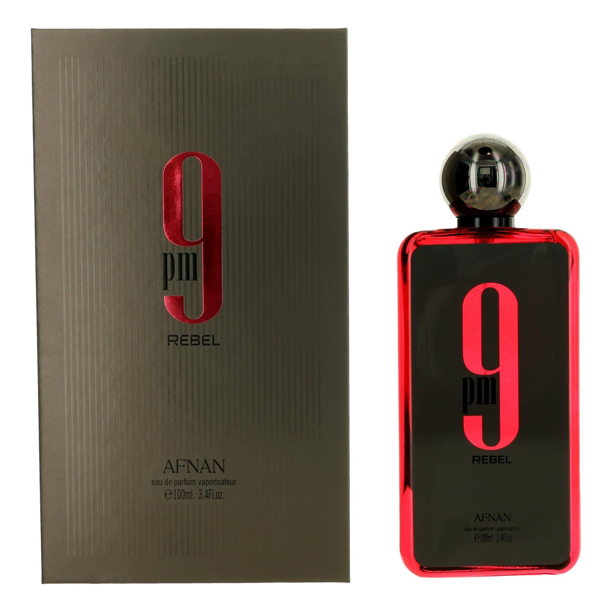 Perfume Afnan 9 Pm Rebel para hombre - Perfume Supremo