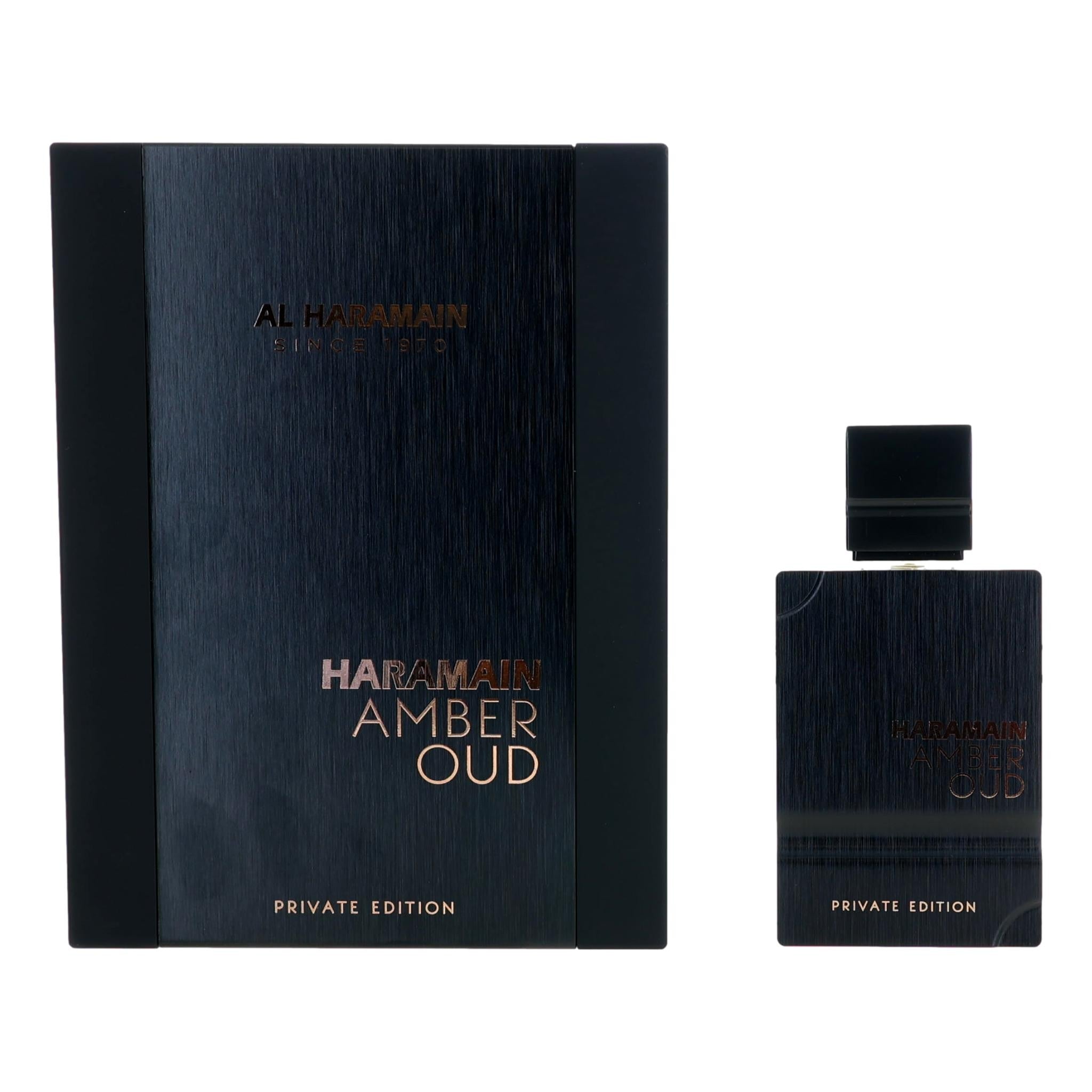 Perfume Al Haramain Amber Oud Private Edition para unisex - Perfume Supremo