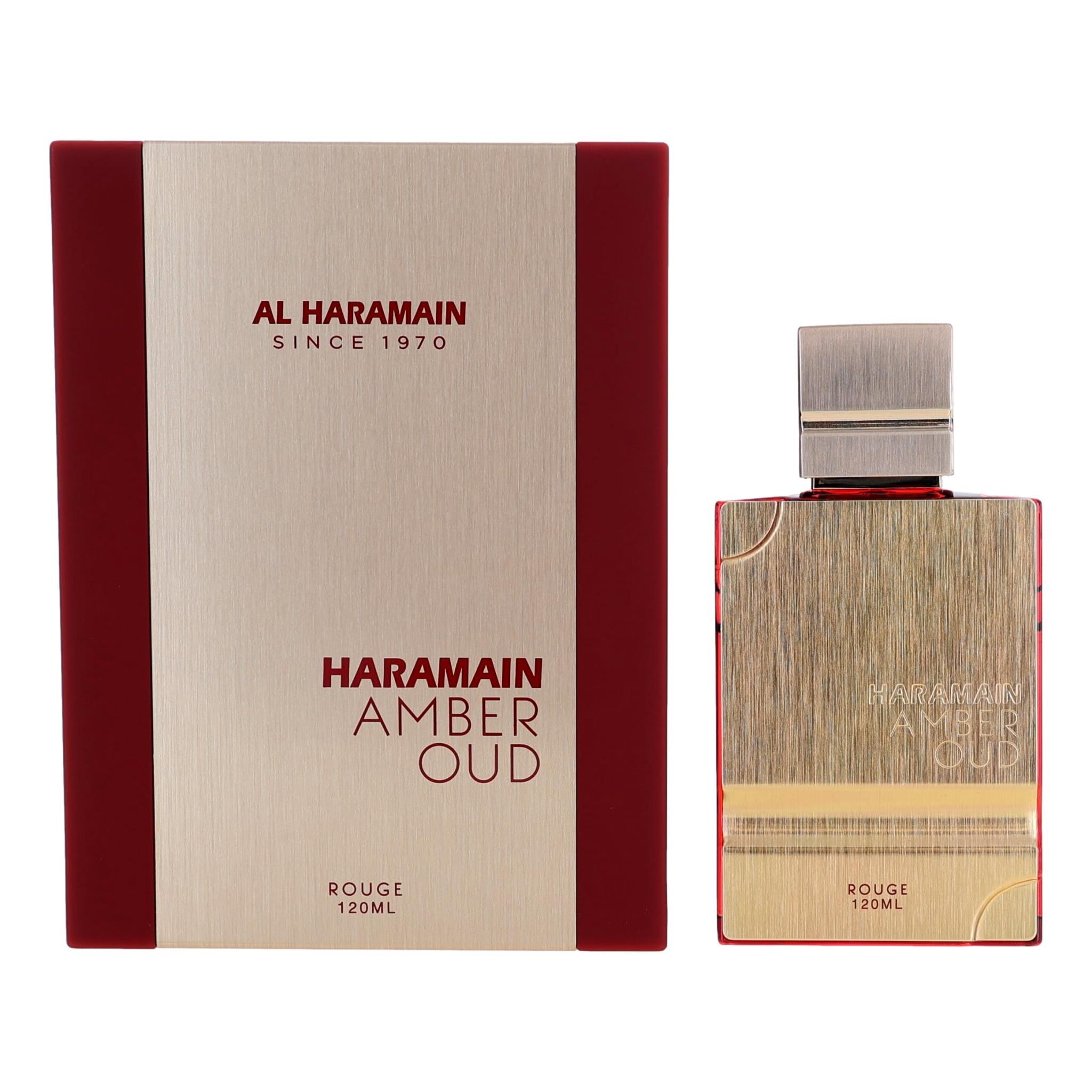 Al Haramain Amber Oud Rouge Edition eau de parfum 60 ml (2.0 oz)