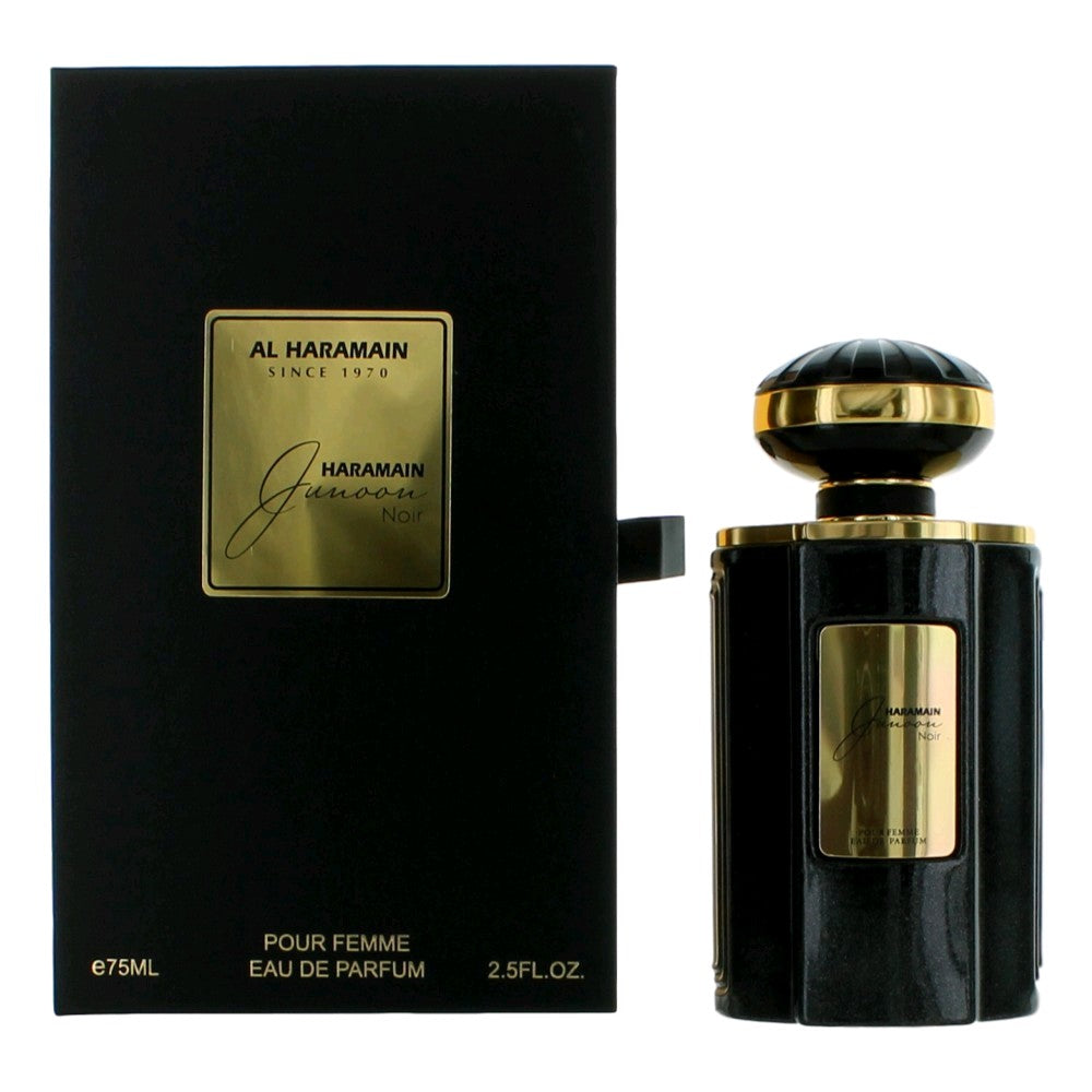 Al Haramain Junoon EDP 100 ml para Mujer - frasco de eau de parfum femenina de Al Haramain