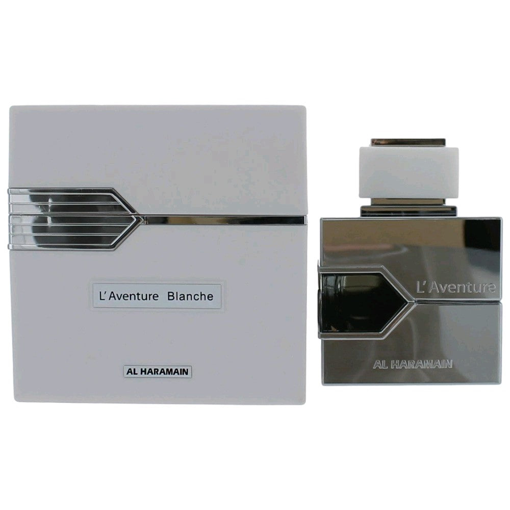 Perfume Al Haramain Aventure Blanche para hombre - Perfume Supremo
