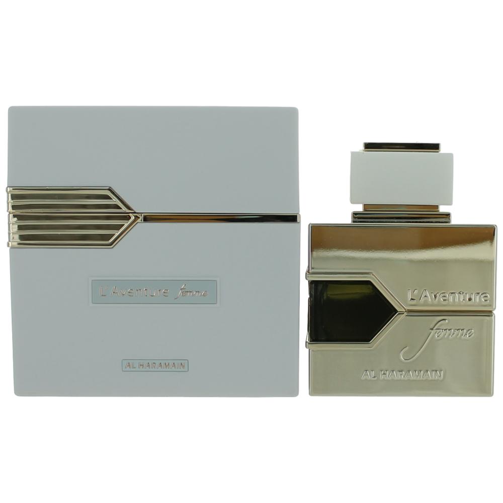Al Haramain Aventure Femme EDP 100 ml para Mujer - frasco de eau de parfum femenina de Al Haramain