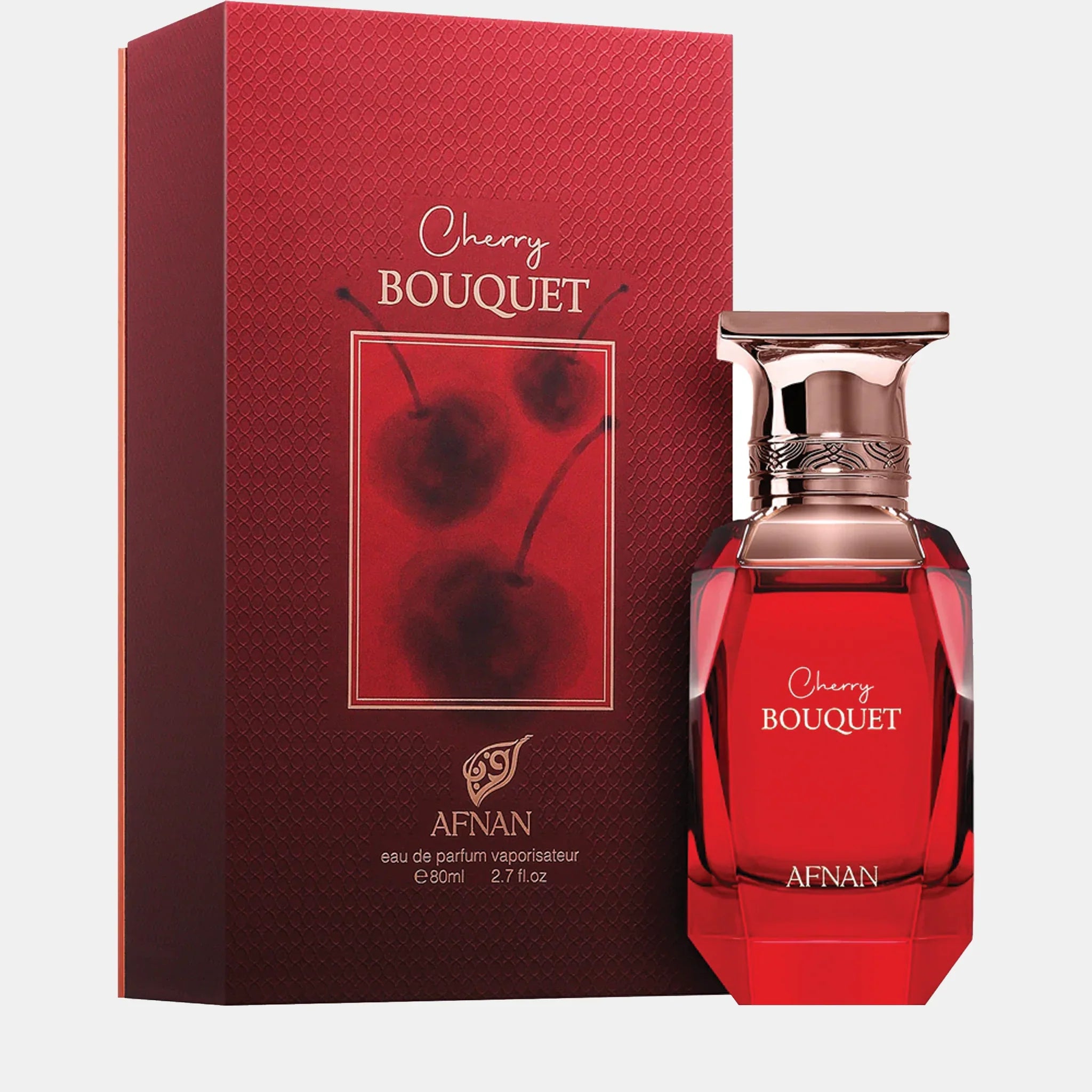 Perfume Afnan Cherry Bouquet para mujer - Perfume Supremo