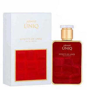 Armaf Uniq Effects of Uniq eau de parfum 100 ml (3.3 oz)