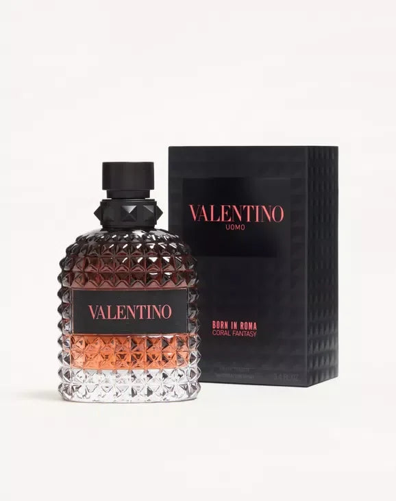 Valentino Uomo Born in Roma Coral Fantasy eau de toilette 100 ml (3.4 oz) - vista 2