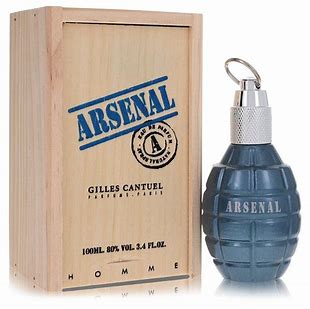 Perfume Gilles Cantuel Arsenal Blue para hombre - Perfume Supremo