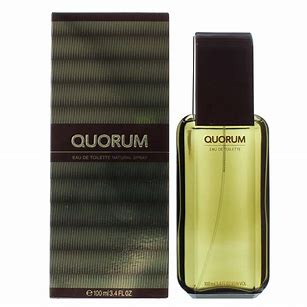 Perfume Antonio Puig Quorum para hombre - Perfume Supremo