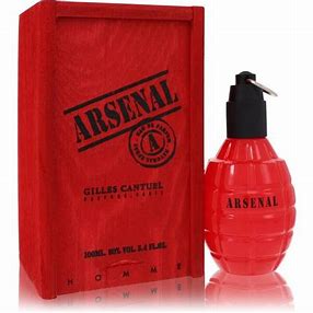 Perfume Gilles Cantuel Arsenal Rojo para hombre - Perfume Supremo