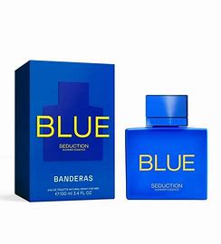 Antonio Banderas Blue Seduction Summer Essence EDT 100 ml para Hombre - frasco de eau de toilette masculina de Antonio.