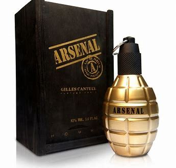 Gilles Cantuel Arsenal Black Gold eau de toilette 100 ml (3.4 oz)