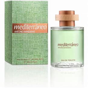 Perfume Antonio Banderas Mediterraneo para hombre - Perfume Supremo