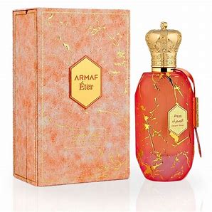 Perfume Armaf Eter Desert Rose para unisex - Perfume Supremo