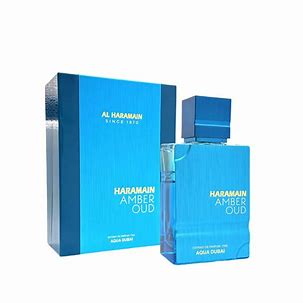 Perfume Al Haramain Amber Oud Aqua Dubai para unisex - Perfume Supremo - vista 4