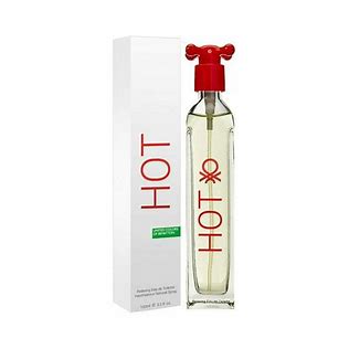 Benetton Hot EDT 100 ml para Mujer - frasco de eau de toilette femenina de Benetton