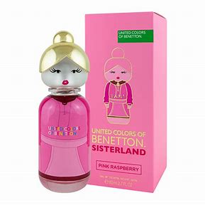 Benetton Sisterland Pink Raspberry eau de toilette 80 ml (2.7 oz)
