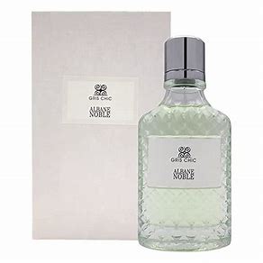 Perfume Albane Noble Gris Chic para hombre - Perfume Supremo