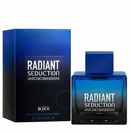 Antonio Banderas Radiant Seduction in Black eau de toilette 100 ml (3.4 oz)