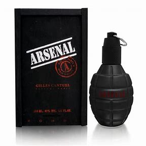 Perfume Gilles Cantuel Arsenal Homme para hombre - Perfume Supremo