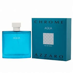 Azzaro Chrome Aqua EDT eau de toilette 100 ml (3.4 oz)
