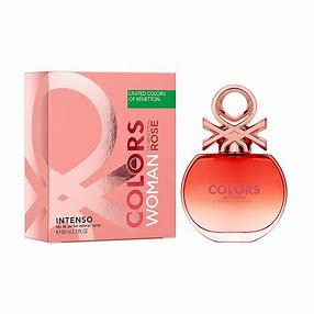 Benetton Colors Woman Rose Intenso eau de parfum 80 ml (2.7 oz)