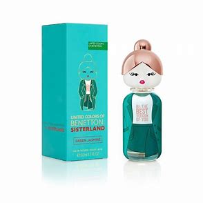 Benetton Sisterland Green Jasmine eau de toilette 80 ml (2.7 oz)