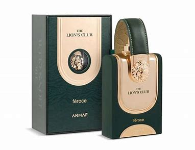 Perfume Armaf The Lions Club Feroce para unisex - Perfume Supremo