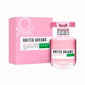 Benetton United Dreams Love Yourself EDT 80 ml para Mujer - frasco de eau de toilette femenina de Benetton