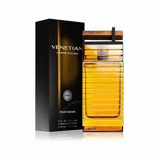 Armaf Venetian Amber Edition EDP 100 ml para Hombre - frasco de eau de parfum masculina de Armaf
