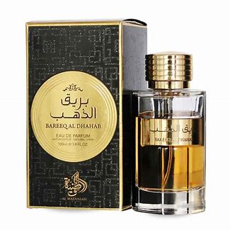 Perfume Al Wataniah Bareeq Al Dhahab para unisex - Perfume Supremo