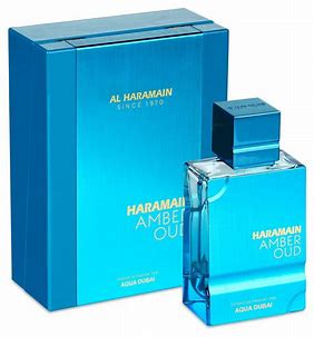 Perfume Al Haramain Amber Oud Aqua Dubai para unisex - Perfume Supremo - vista 2