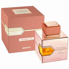 Perfume Al Haramain L'Aventure Rose para mujer - Perfume Supremo